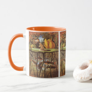 Vintage Thumbelina Märchen, Eleanor Vere Boyle Tasse
