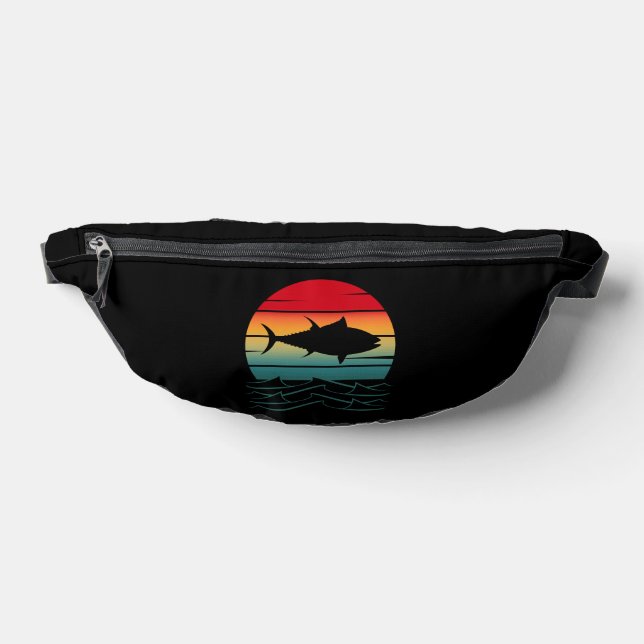 Vintage Thunfisch Bauchtasche (Ablage )