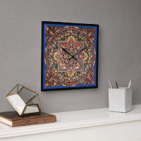 Vintage tibetischer tantrischer Buddhismus Mandala