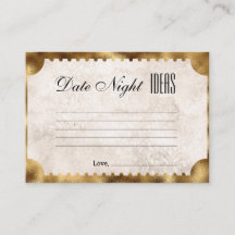 Vintage Ticketbridal
