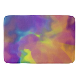 Vintage-Tie-Dye Badematte