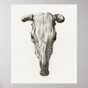 Vintage Tierschäume Poster