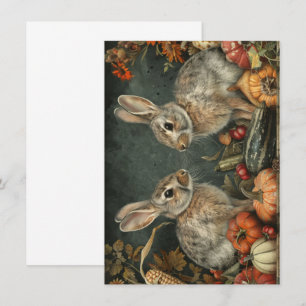 Vintage Tierschutzkarte Mitteilungskarte