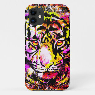 Vintage Tiger - Großkatzen - Wildtiere - Tiger Case-Mate iPhone Hülle