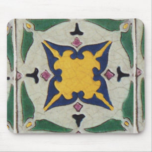 Vintage Tile Mousepad