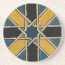 Vintage Tile Sandstein Untersetzer