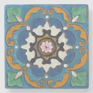 Vintage Tile Steinuntersetzer