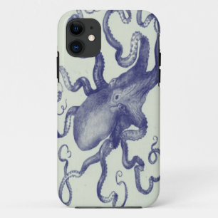 vintage Tintenfisch iPhone5-Hülle Case-Mate iPhone Hülle