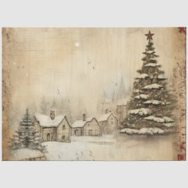 Vintage Tissue Paper Seidenpapier