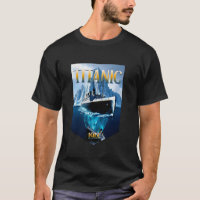 Vintage Titanic 1912 RMS Kreuzfahrt Schiff Reise M