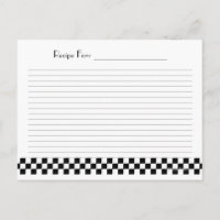 Vintage Toaster Rezept Karte Postkarte