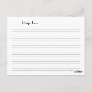 Vintage Toaster Rezept Karte Postkarte