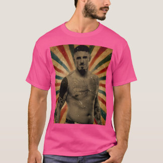 Vintage Tom Aspinall Schwergewichtsmeister Retro K T-Shirt