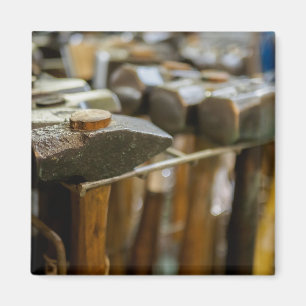 Vintage Tool-Sammlung Magnet