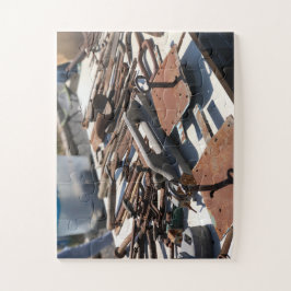 Vintage Tools Display | Noto Market Scene Puzzle