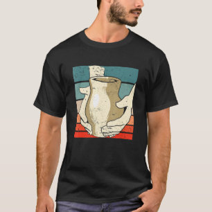 Vintage Töpferei-Keramiken T-Shirt