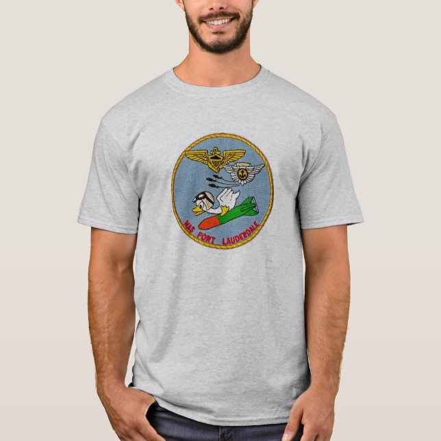Vintage Torpedo-Ente T-Shirt (Vorderseite)
