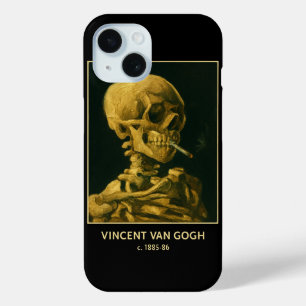 Vintage-Totenschädel rauchend – Einzigartige, von Case-Mate iPhone Hülle