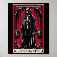 Vintage-Totlast-Skelett-Halloween-Gym-Witze Gewich
