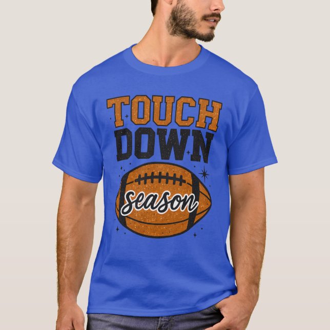 Vintage Touch Down Saison T-Shirt (Vorderseite)
