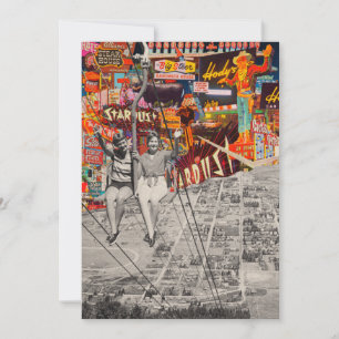 Vintage Tour Einladung