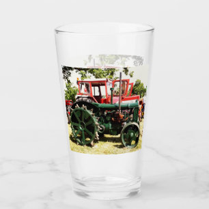 VINTAGE TRACTORS GLAS
