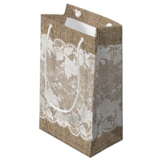 Vintage traditionelle rustikale Landstriche und Sp Kleine Geschenktüte