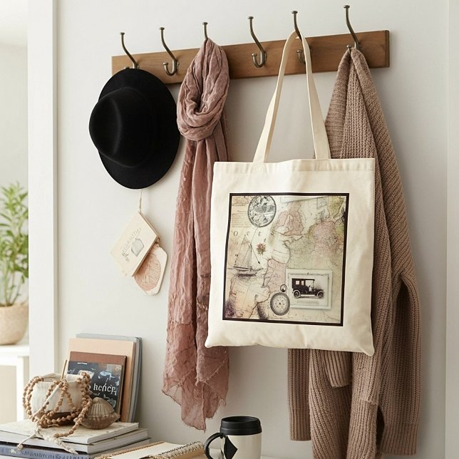 Vintage Tragetasche (Von Creator hochgeladen)