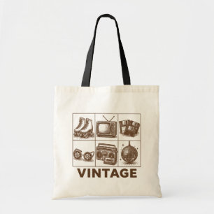 Vintage Tragetasche