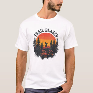 Vintage Trail Blazer Bergläufer T-Shirt