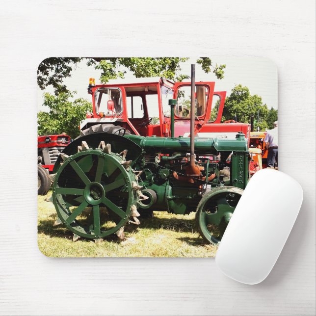 VINTAGE-TRAKTOREN    MOUSEPAD (Mit Mouse)