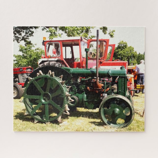 VINTAGE-TRAKTOREN    PUZZLE (Horizontal)