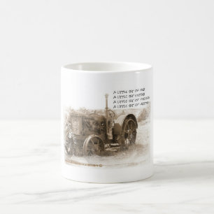 Vintage-Traktoren-Tassen Tasse
