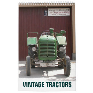 Vintage Traktoren  Traktor Kalender