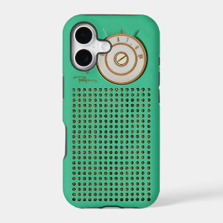 Vintage Transistorradio iPhone 6 Hülle