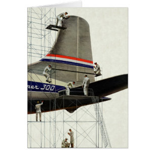 Vintage-Transport, Flugzeugwartung