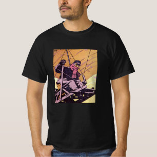 Vintage-Transport Hanggleiter Flugzeug T-Shirt