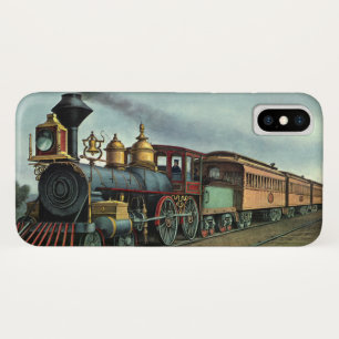 Vintage Transport, Kohlezug-Lokomotive Case-Mate iPhone Hülle
