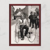 Vintage-Transportmittel für Seeleute