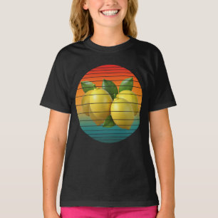 Vintage-Traubenfrüchte gesunde vegane Lebensmittel T-Shirt