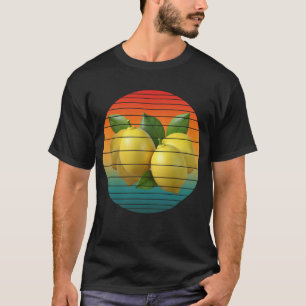 Vintage-Traubenfrüchte gesunde vegane Nahrung T-Shirt