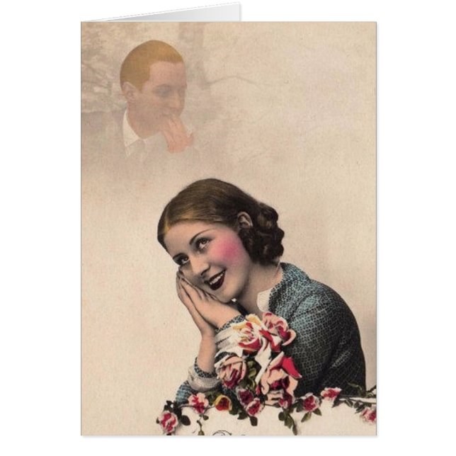 Vintage Träumerin (Vorne)