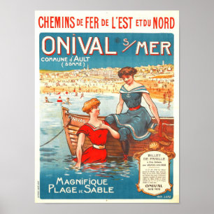 Vintage Travel Ad Poster