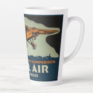 Vintage Travel Air Maschine, Wichita die Luft-Haup Milchtasse