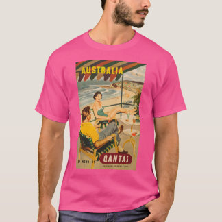Vintage Travel - Australien T-Shirt