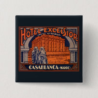 Vintage Travel, Casablanca in Marokko, Afrika