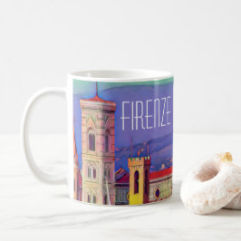 Vintage Travel Florenz Florenz Florenz Italien Kir Kaffeetasse