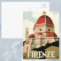 Vintage Travel Florenz Florenz Florenz Italien Kir