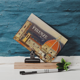 Vintage Travel Florenz Florenz Florenz Italien Kir Postkarte