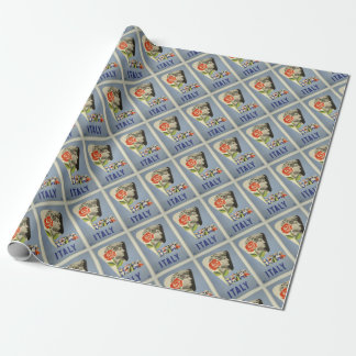 Vintage Travel Italien Geschenkpapier
